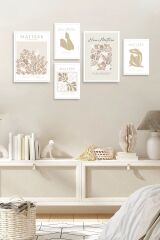 Matisse 5'li Tablo 30 x 40