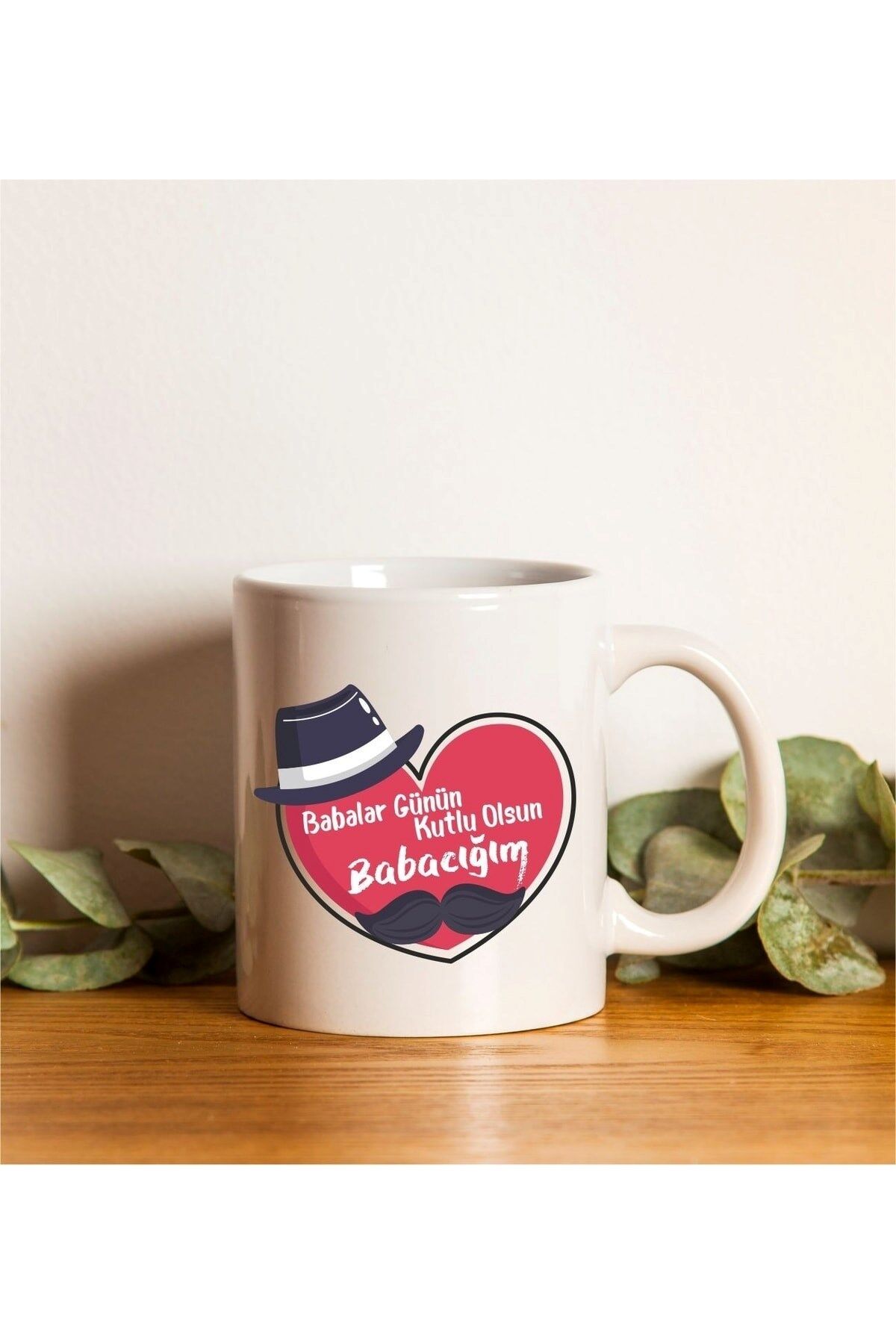 Babalar Günü Için Kupa