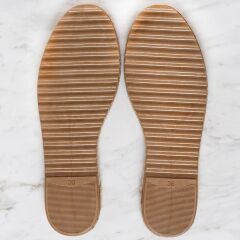 Loren Hasır Espadril / Ayakkabı Tabanı 36 Numara K