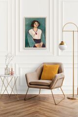 Picasso Ahşap Çerçeveli Tablo 30 x 42