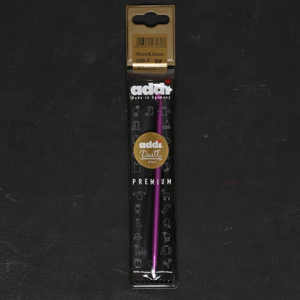 Addi Duett 6 Mm 15 Cm Tunus Tığı - 230-7
