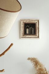 Çerçeveli Taş Tablo , Çerçeveli Taş Duvar Dekoru-enkcrcvtbl-00184 20 cm