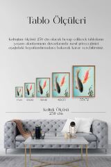 Ohara Koson Ahşap Çerçeveli Tablo 50 x 70