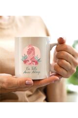 Anneler Günü Anne Adayı Baskılı Kupa Bardak