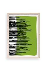 Modern Ahşap Çerçeveli Tablo 50 x 70