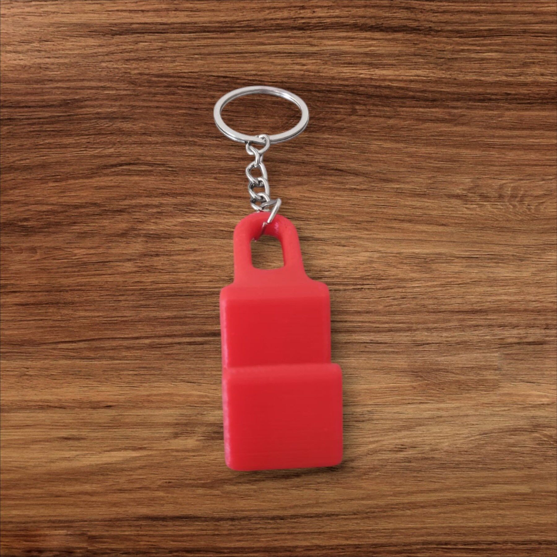 Telefon tutucu anahtarlık (Renk Karışık)