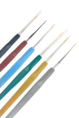 Silikon Saplı Dantel Tığ 13 Numara