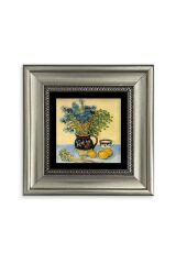 Van Gogh Çerçeveli Taş Tablo 20 cm