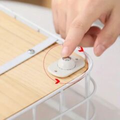 BUFFER® Beyaz Eşya ve Mobilya İçin 4’lü Tekerlekli Kaydırma Aparatı – Hafif ve Orta Ağırlıktaki Ürünler İçin Pratik Kaydırıcı Set