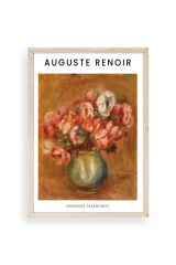 Renoir Ahşap Çerçeveli Tablo 50 x 70