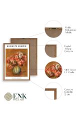 Renoir Ahşap Çerçeveli Tablo 30 x 42