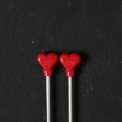 ADDI KALPLİ 3.25MM 40CM KLASİK ALÜMİNYUM ÖRGÜ ŞİŞİ