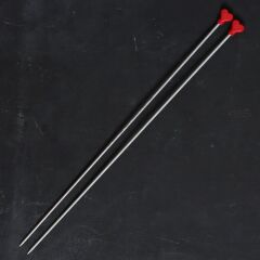 ADDI KALPLİ 3.25MM 40CM KLASİK ALÜMİNYUM ÖRGÜ ŞİŞİ