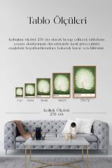 Ohara Koson Ahşap Çerçeveli Tablo 50 x 70