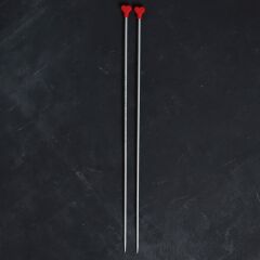 ADDI KALPLİ 3.5MM 40CM KLASİK ALÜMİNYUM ÖRGÜ ŞİŞİ