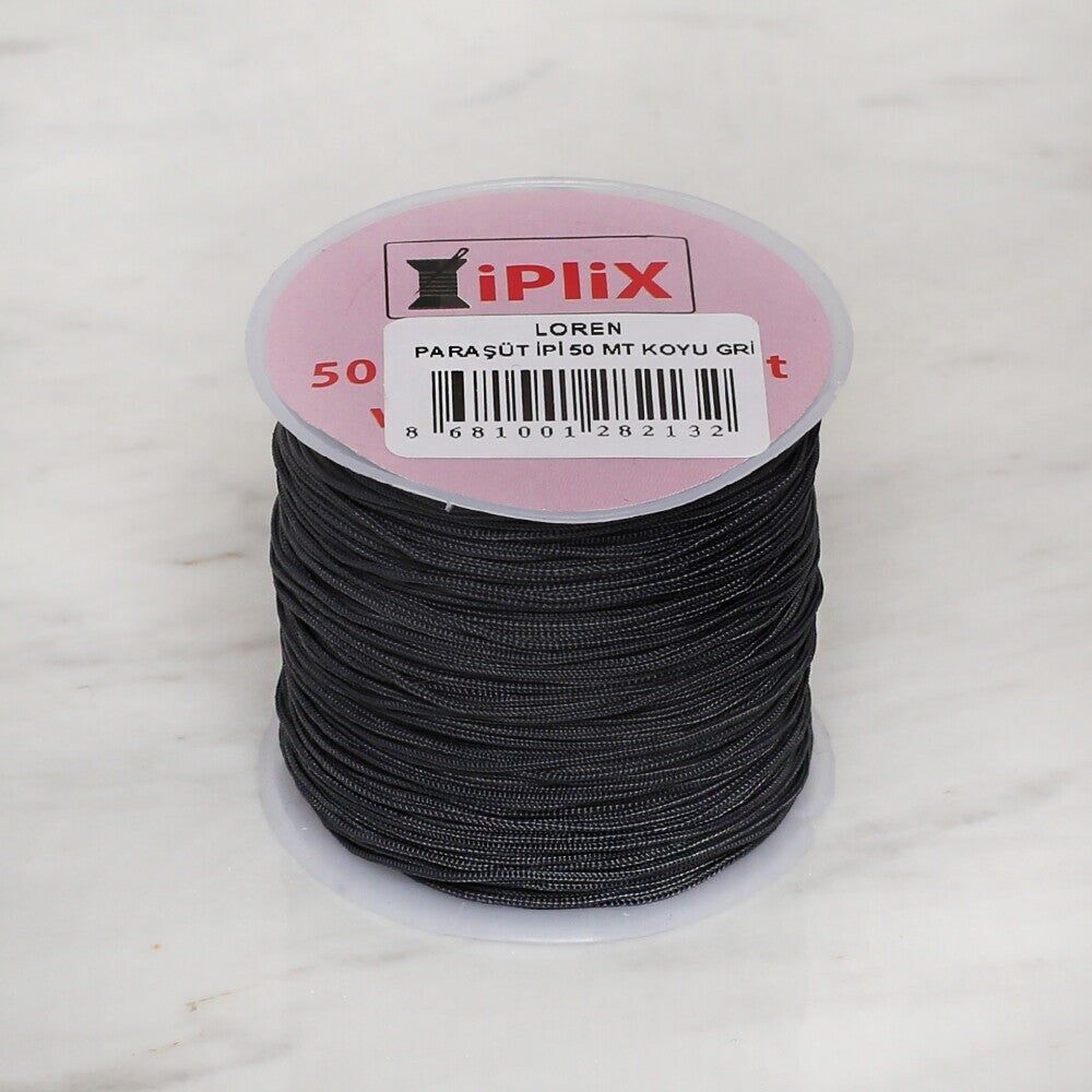 Loren Paraşüt İpi 50 mt Koyu Gri