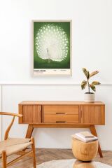 Ohara Koson Ahşap Çerçeveli Tablo 17 x 23