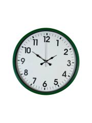 Zentime 36 Cm Yeşil Dekoratif Duvar Saati