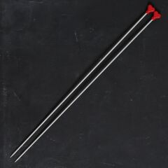 ADDI KALPLİ 3MM 40CM KLASİK ALÜMİNYUM ÖRGÜ ŞİŞİ -