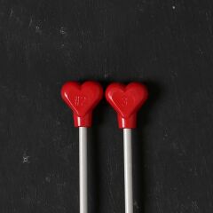 ADDI KALPLİ 3MM 40CM KLASİK ALÜMİNYUM ÖRGÜ ŞİŞİ -