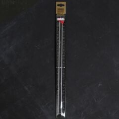 ADDI KALPLİ 3MM 40CM KLASİK ALÜMİNYUM ÖRGÜ ŞİŞİ -