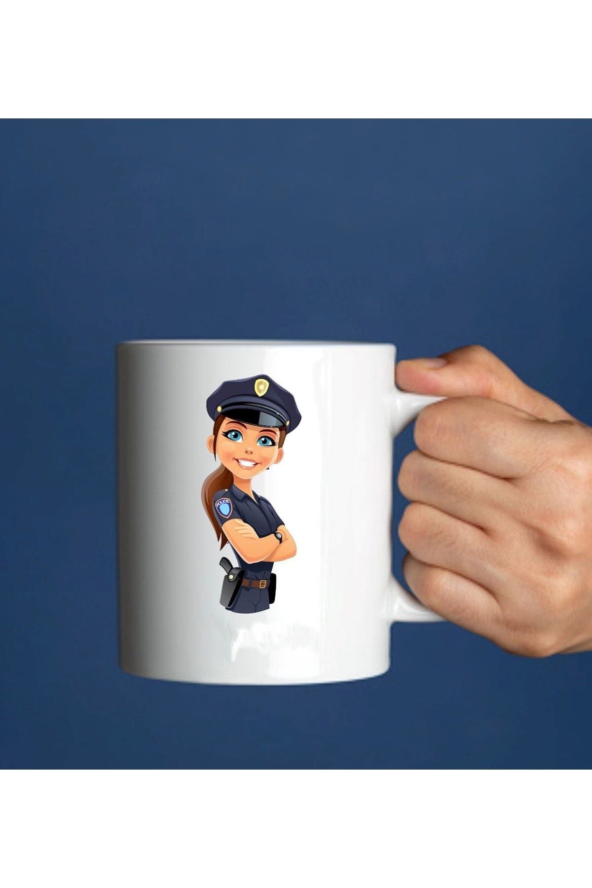 Polis Haftası Kupa Bardak - Kadın