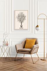 Matisse Ahşap Çerçeveli Tablo 17 x 23