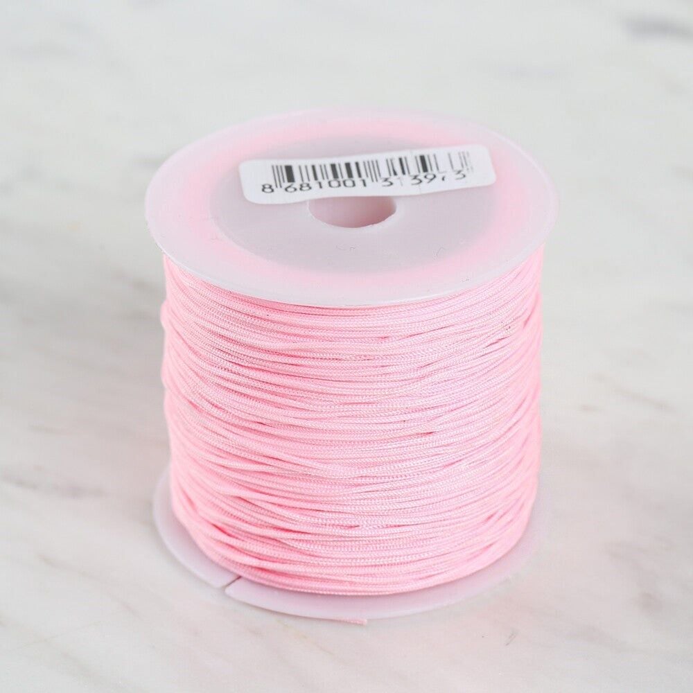 Loren Paraşüt İpi 50 mt Pembe