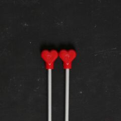 ADDI KALPLİ 4,5MM 40CM KLASİK ALÜMİNYUM ÖRGÜ ŞİŞİ