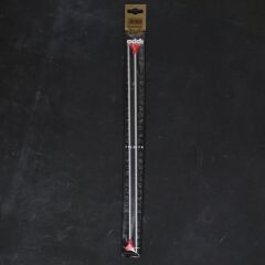 ADDI KALPLİ 4,5MM 40CM KLASİK ALÜMİNYUM ÖRGÜ ŞİŞİ