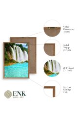 Manzara Doğa Ahşap Çerçeveli Tablo 30 x 42