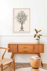 Matisse Ahşap Çerçeveli Tablo 23 x 30