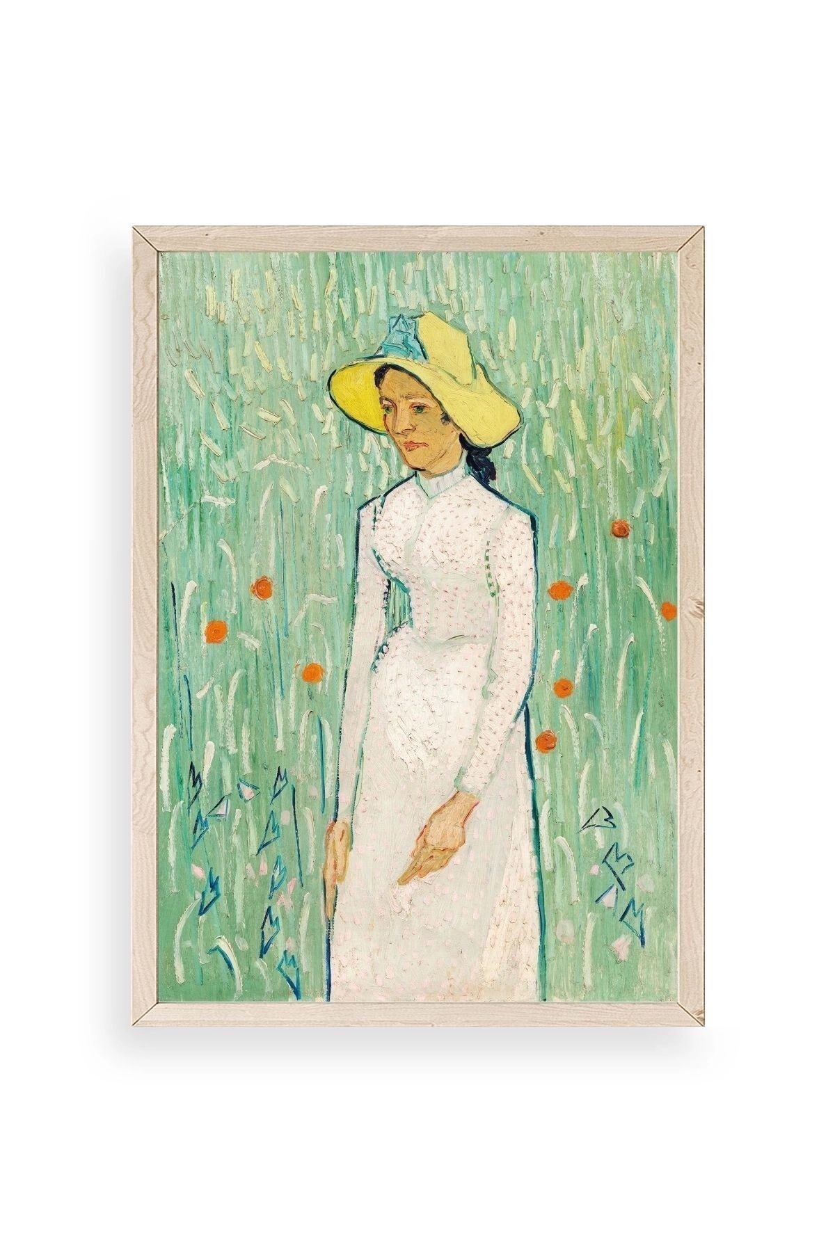 Van Gogh Ahşap Çerçeveli Tablo 17 x 23