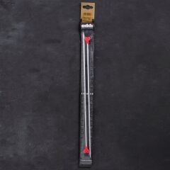 Addi Kalpli 4mm 35cm Klasik Alüminyum Örgü Şişi -