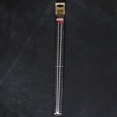 ADDI KALPLİ 4MM 40CM KLASİK ALÜMİNYUM ÖRGÜ ŞİŞİ -