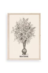 Matisse Ahşap Çerçeveli Tablo 50 x 70