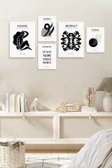 Matisse 5'li Tablo 30 x 40