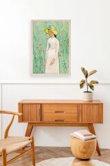 Van Gogh Ahşap Çerçeveli Tablo 23 x 30