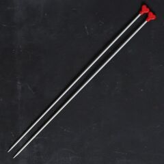 ADDI KALPLİ 4MM 40CM KLASİK ALÜMİNYUM ÖRGÜ ŞİŞİ -