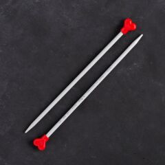 Addi Kalpli 5,5mm 20cm Klasik Alüminyum Örgü Şişi