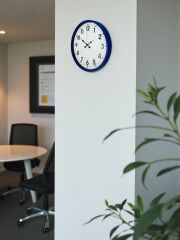 Zentime 36 Cm Lacivert Dekoratif Duvar Saati