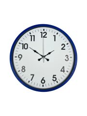 Zentime 36 Cm Lacivert Dekoratif Duvar Saati