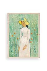 Van Gogh Ahşap Çerçeveli Tablo 50 x 70