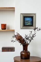 Van Gogh Çerçeveli Taş Tablo 20 cm