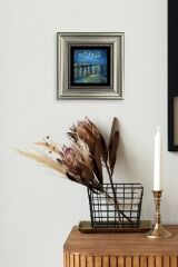 Van Gogh Çerçeveli Taş Tablo 20 cm