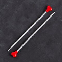 Addi Kalpli 5mm 20cm Klasik Alüminyum Örgü Şişi -