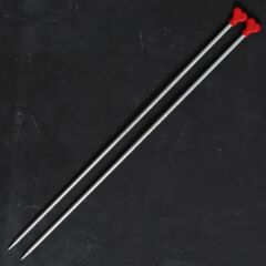 ADDI KALPLİ 5MM 40CM KLASİK ALÜMİNYUM ÖRGÜ ŞİŞİ -