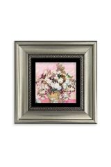 Van Gogh Çerçeveli Taş Tablo 20 cm