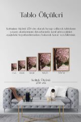 Manzara Ahşap Çerçeveli Tablo 23 x 30