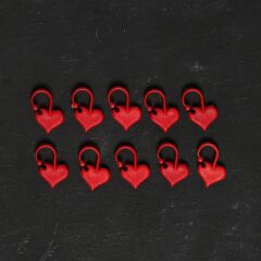 Addi Love 10 lu Kalp İlmek İşaretleyici - 407-7